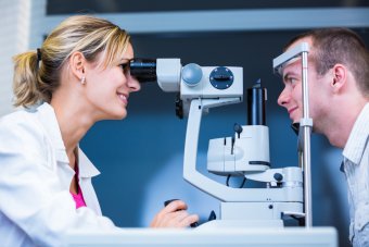 eye examination of adults 